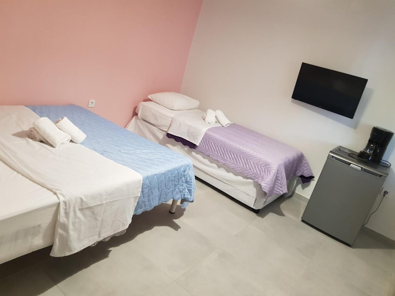 Amaya Pine Rooms Keramotí Eksteriør bilde