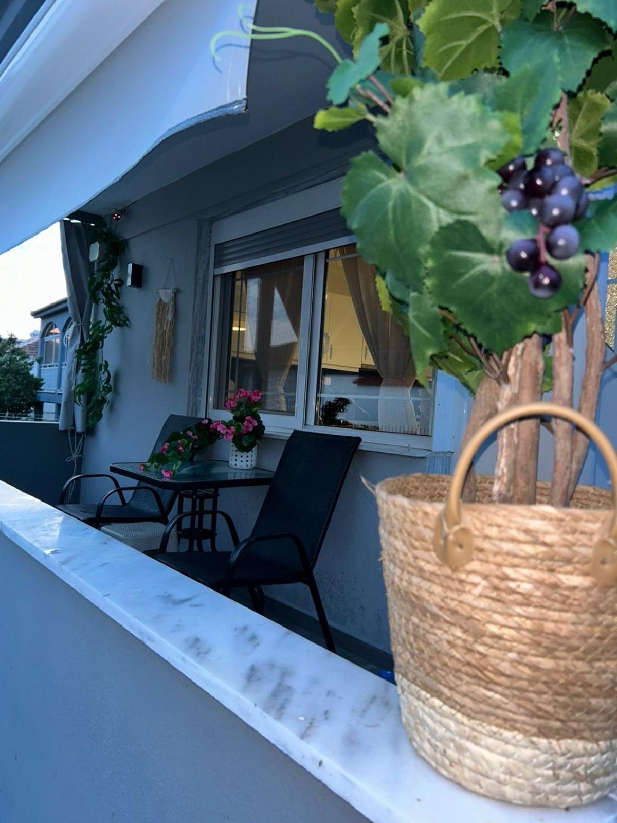 Amaya Pine Rooms Keramotí Eksteriør bilde