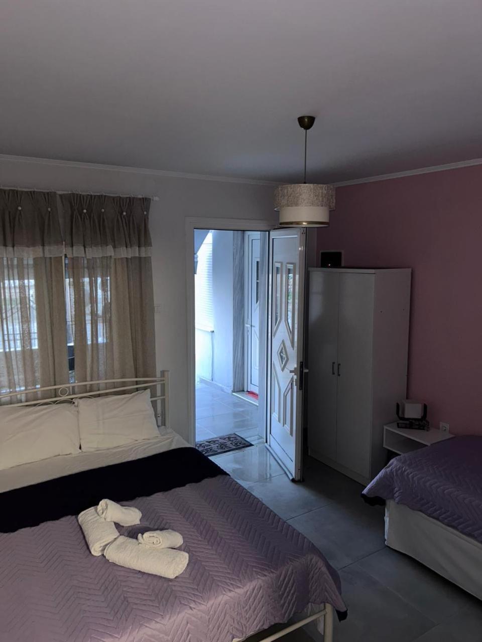 Amaya Pine Rooms Keramotí Eksteriør bilde