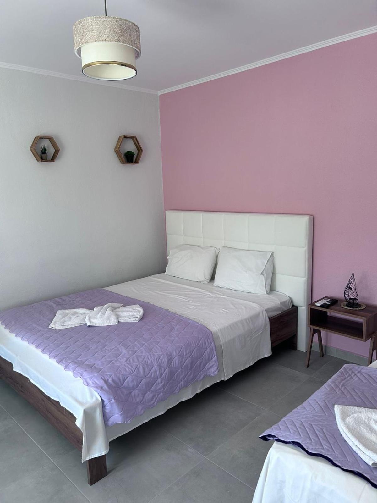 Amaya Pine Rooms Keramotí Eksteriør bilde